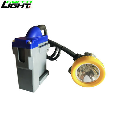 1.67W 15000lux Lámparas de cabeza de minería de 3,7 V de voltaje nominal para minería industrial