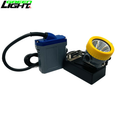 GLT-7 Corded 15000 Lux Miner's Cap Lamp Long Life For Lighting