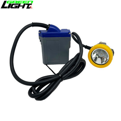 GLT-7 Corded 15000 Lux Miner's Cap Lamp Long Life For Lighting
