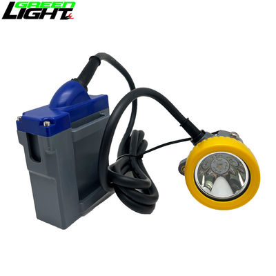 Lámpara de minería de LED con cable Kl7lm 15000lux Lámpara de minería subterránea