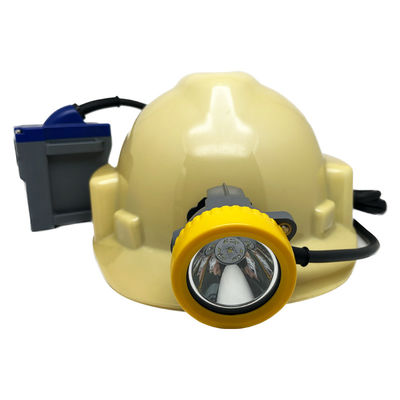 1.67W 15000lux Lámparas de cabeza de minería de 3,7 V de voltaje nominal para minería industrial