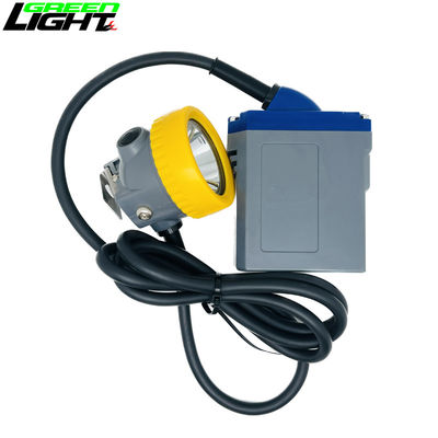 Lámpara de minería recargable a prueba de explosión 15000lux 3.7V 6.6Ah IP68 15 horas Tiempo de trabajo largo