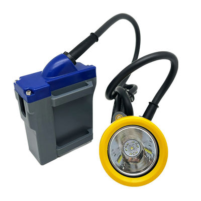 GLT-7 con cable 15000 Lux Lámpara de tapa de minero Larga vida para iluminación