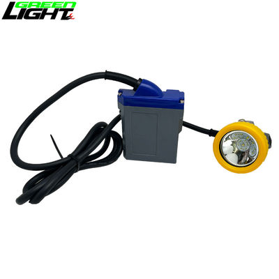 15000lux Lámpara de tapa de minero con cable 1,67W Lámpara de sombrero duro de minero