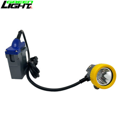 15000lux lámpara de seguridad de minería LED 1,67W luz de minería LED 1,65m cableado para el subsuelo