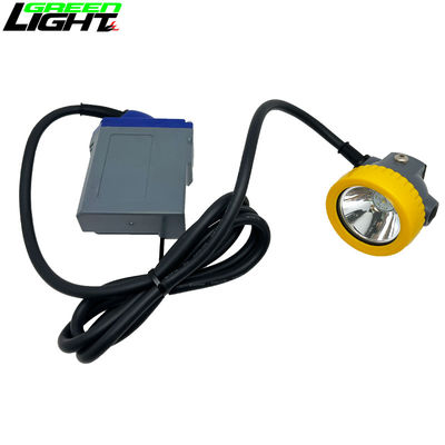 Lámparas portátiles subterráneas recargables para minería 15000lux Ip68 3.7V