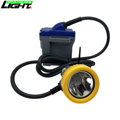 KL7LM-C Lámparas LED de minería con cable 15000 Lux Faros de minas de carbón Antidesplosivo homologado