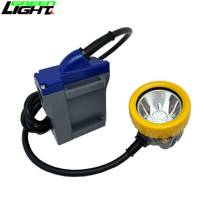 Lámpara de tapa de minería de carbón impermeable 15000lux 100000hrs Vida útil para la minería subterránea