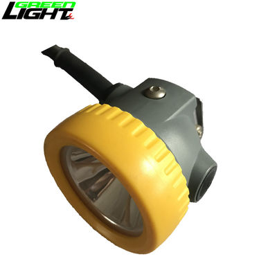 Lámpara de minería de LED con cable Kl7lm 15000lux Lámpara de minería subterránea