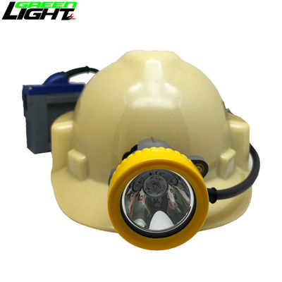 Lámpara de minería de LED con cable Kl7lm 15000lux Lámpara de minería subterránea