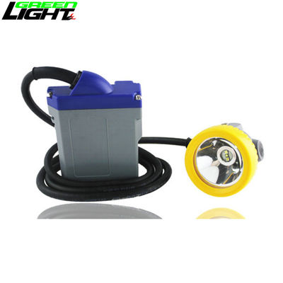 6.6Ah Lámpara de minería recargable Casco de la mina de carbón subterránea Lámparas de tapa de minería LED