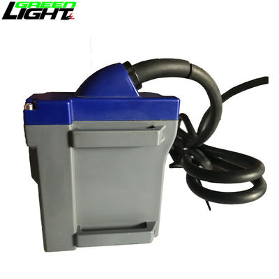 6.6Ah Lámpara de minería recargable Casco de la mina de carbón subterránea Lámparas de tapa de minería LED