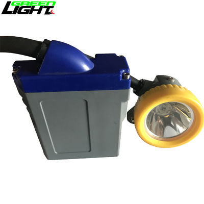 6.6Ah Lámpara de minería recargable Casco de la mina de carbón subterránea Lámparas de tapa de minería LED
