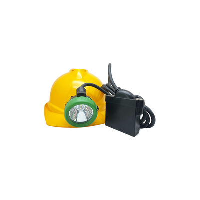 Luz de minería LED de carga USB para sombrero duro 7.8Ah 10000lux 1.67W