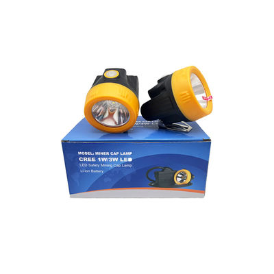 10000 luces Recargable Mineros faro