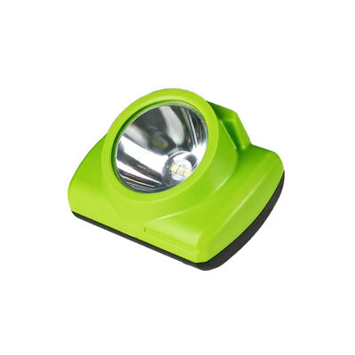 LED Underground Cordless Cap Lamp Rechargeable For Mining 15000lux 6.8Ah IP68