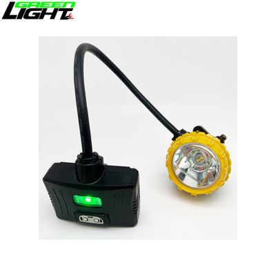 Fácil de transportar luces de minería de carbón 6.8Ah Gran capacidad 15000lux Ligero