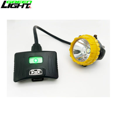 Lámpara de cabeza de mineros La solución de iluminación definitiva para los profesionales de la minería 15000lux 3.7V