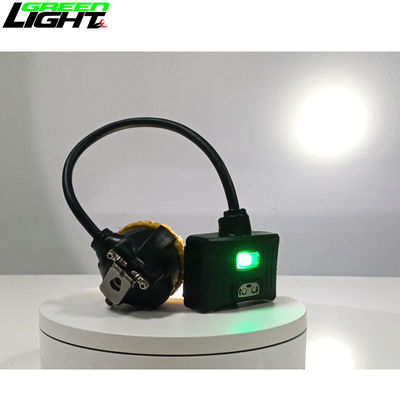 Lámpara de cabeza de mineros La solución de iluminación definitiva para los profesionales de la minería 15000lux 3.7V