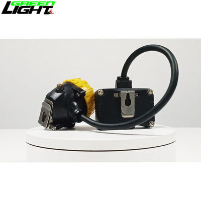 Fácil de transportar luces de minería de carbón 6.8Ah Gran capacidad 15000lux Ligero