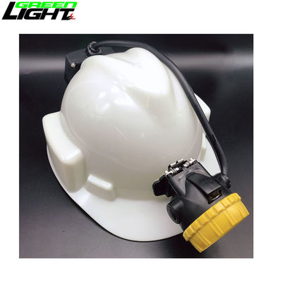 Fácil de transportar luces de minería de carbón 6.8Ah Gran capacidad 15000lux Ligero