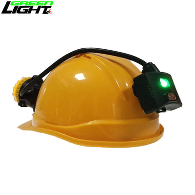 Lámpara de cabeza de mineros La solución de iluminación definitiva para los profesionales de la minería 15000lux 3.7V