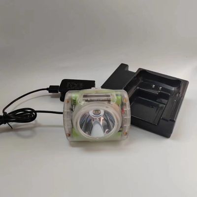 GLC-6 Lámpara de minería bajo tierra con led 15000 lux 6.8 Ah Lámpara de tapa sin cable recargable resistente a impactos