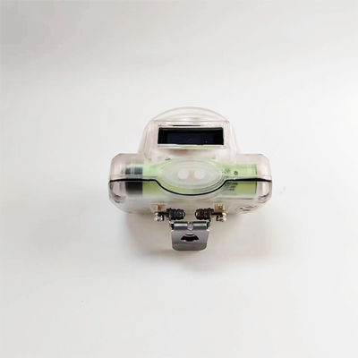 Lámpara de cabeza de minero LED inalámbrica 18000 Lux 6.8Ah Lámpara de minería a prueba de explosiones Lámpara de frente impermeable para la caza de minas