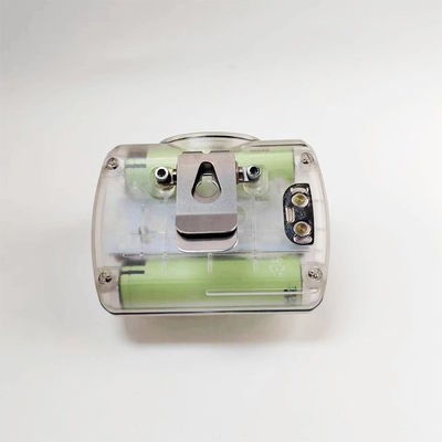 Lámpara de cabeza de minero LED inalámbrica 18000 Lux 6.8Ah Lámpara de minería a prueba de explosiones Lámpara de frente impermeable para la caza de minas