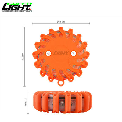 Multi-color Led Safety Flare Lights For Traffic Warning, Led Roadblock Warning Lights