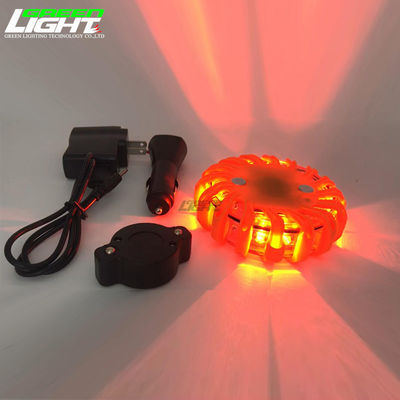 Multi-color Led Safety Flare Lights For Traffic Warning, Led Roadblock Warning Lights