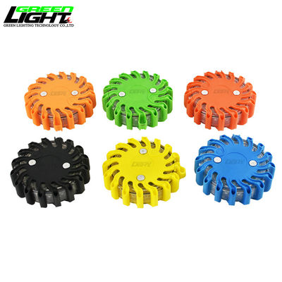Multi-color Led Safety Flare Lights For Traffic Warning, Led Roadblock Warning Lights