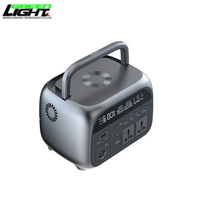 Estaciones portátiles de suministro de energía OEM personalizadas, 4Kg de peso ligero 500w de seguridad LiFePO4 Estación de energía con batería