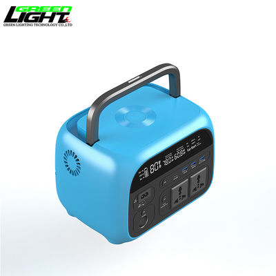 Fuente de alimentación de almacenamiento de energía portátil para exteriores OEM Personalizado 500W 600W 4KG Estación eléctrica portátil ligera