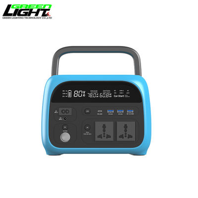 Fuente de alimentación de almacenamiento de energía portátil para exteriores OEM Personalizado 500W 600W 4KG Estación eléctrica portátil ligera