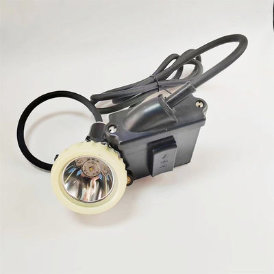 Lámpara de seguridad para mineros recargable 6.6ah 10000 Lux Lámpara de tapa de minería subterránea