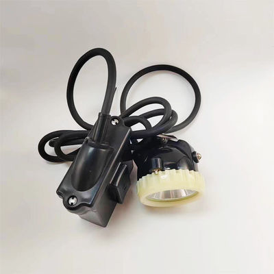 10000 lux Lámpara de casco para mineros 6.6ah Luz antiniebla para minería a prueba de explosión Luzs de minería subterránea a prueba de agua Recargable