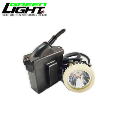10000 lux Lámpara de casco para mineros 6.6ah Luz antiniebla para minería a prueba de explosión Luzs de minería subterránea a prueba de agua Recargable
