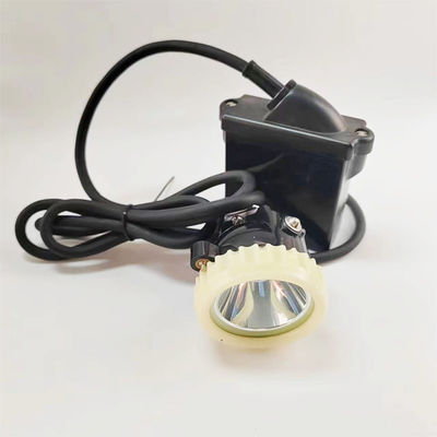 10000 lux Lámpara de casco para mineros 6.6ah Luz antiniebla para minería a prueba de explosión Luzs de minería subterránea a prueba de agua Recargable