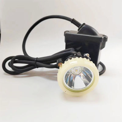 10000 lux Lámpara de casco para mineros 6.6ah Luz antiniebla para minería a prueba de explosión Luzs de minería subterránea a prueba de agua Recargable