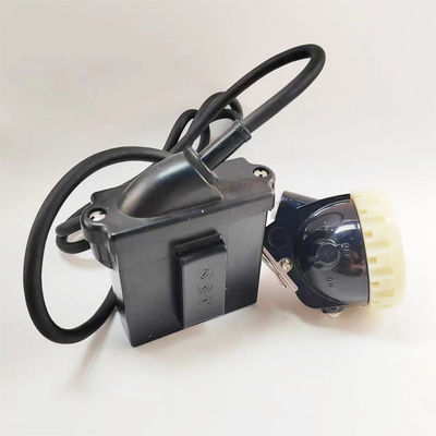 10000 lux Lámpara de casco para mineros 6.6ah Luz antiniebla para minería a prueba de explosión Luzs de minería subterránea a prueba de agua Recargable