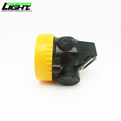 5000Lux T2 de luz LED sin cables faro de minería de grado impermeable Ip68 Tiempo de duración 13-15 Hrs