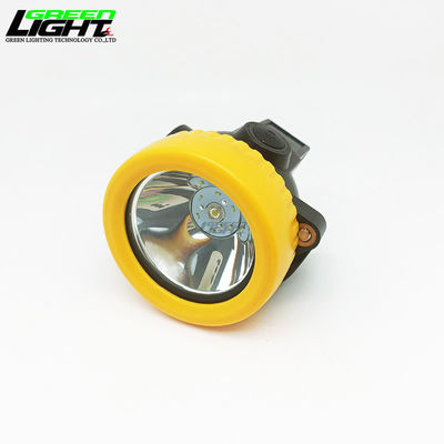 5000Lux T2 de luz LED sin cables faro de minería de grado impermeable Ip68 Tiempo de duración 13-15 Hrs