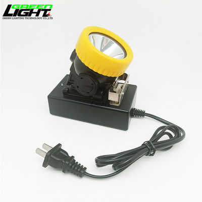 5000Lux T2 de luz LED sin cables faro de minería de grado impermeable Ip68 Tiempo de duración 13-15 Hrs