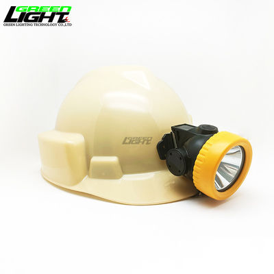 Lámparas de minería LED sin cable Naranja ABS Shell Lámparas de tapa de minería antiexplosivo