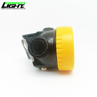 T2 lámpara de tapa inalámbrica faro de la mina de carbón 5000Lux resistente al agua luces de minería LED