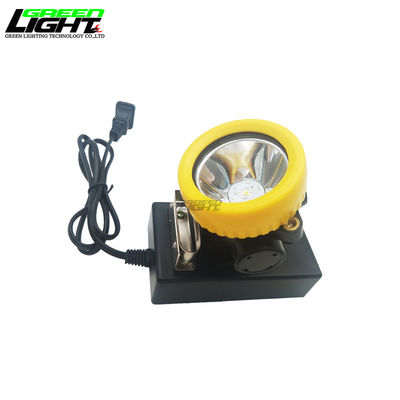 T2 Wireless Cap Lamp 5000Lux Brightness 15Hours Durable Miner Lights for Underground