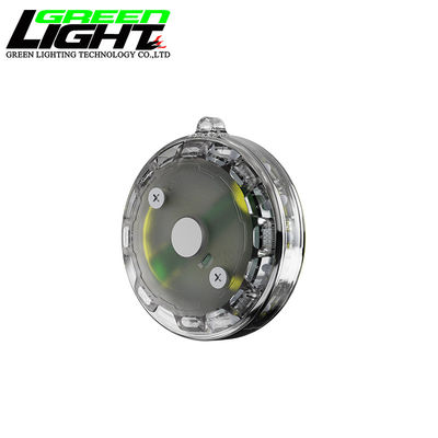 3500mAh Disco de emergencia resistente al agua Seguridad LED Luz intermitente de advertencia de tráfico Luz de advertencia LED