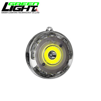 3500mAh Disco de emergencia resistente al agua Seguridad LED Luz intermitente de advertencia de tráfico Luz de advertencia LED