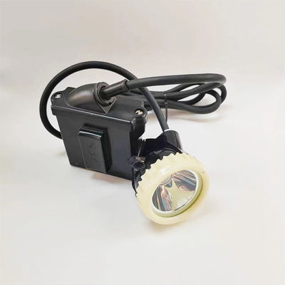 IP67 Faros de minería recargables 10000Lux 3.7V Lámparas de sombrero duro para minería 6.6Ah